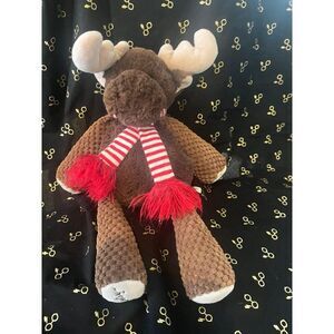 Scentsy buddy brown moose stuffed animal plush